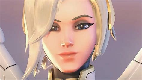 overwatch mercy xxx|Mercy fucked by dominant AI and made to cum many times